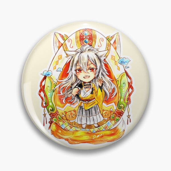 Item preview, Faberge Egg Kogitsunemaru Touken Ranbu designed and sold by candypiggy.