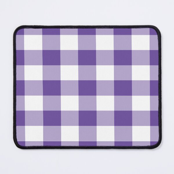 Item preview, Royal Purple Gingham Checkerboard Pattern designed and sold by burbankdesigns.