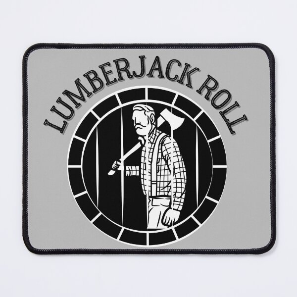 Item preview, Lumberjack Roll designed and sold by LifeNonchalant.