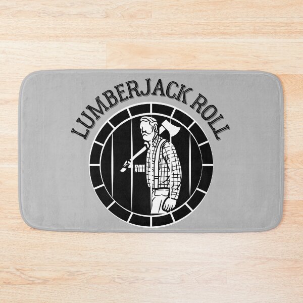 Item preview, Lumberjack Roll designed and sold by LifeNonchalant.