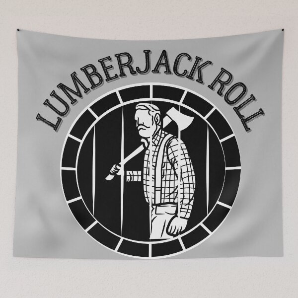 Item preview, Lumberjack Roll designed and sold by LifeNonchalant.