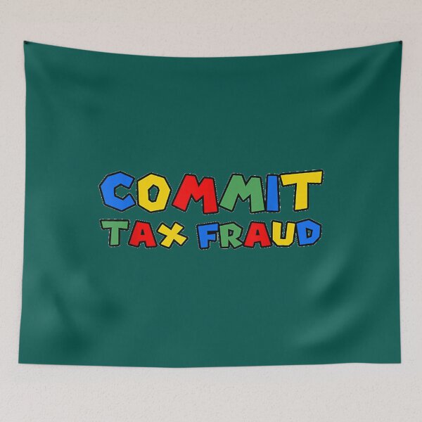 Item preview, commit tax fraud LOvers Memes Gift Barneey commit tax fraud t designed and sold by LilianaYundt1.