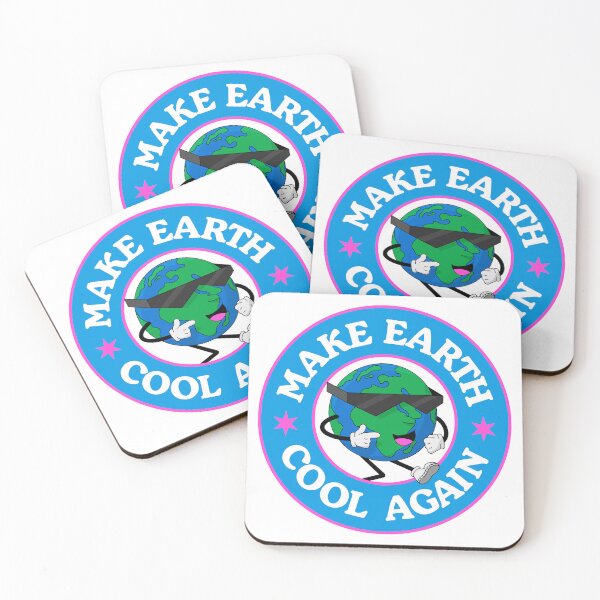 Item preview, Make Earth Cool Again - Climate Change designed and sold by Picket Club.