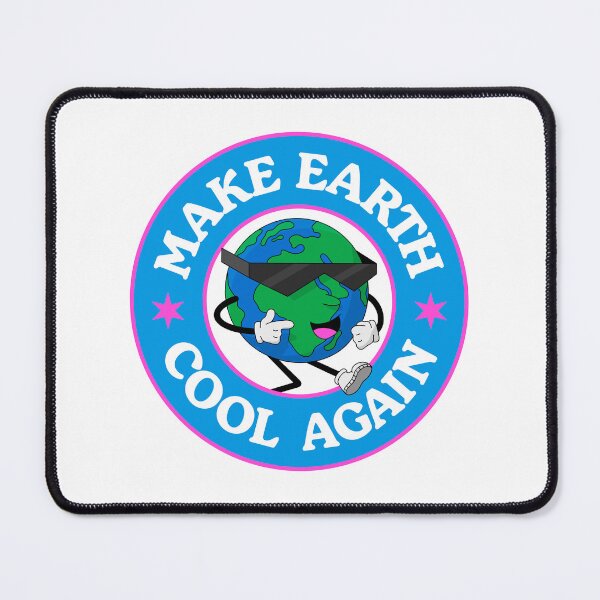 Item preview, Make Earth Cool Again - Climate Change designed and sold by Picket Club.