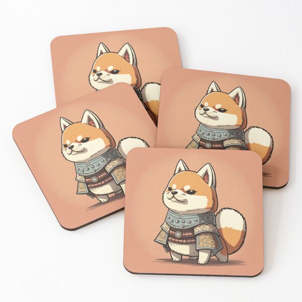 Item preview, Samurai Shiba designed and sold by Asuka-Chan.