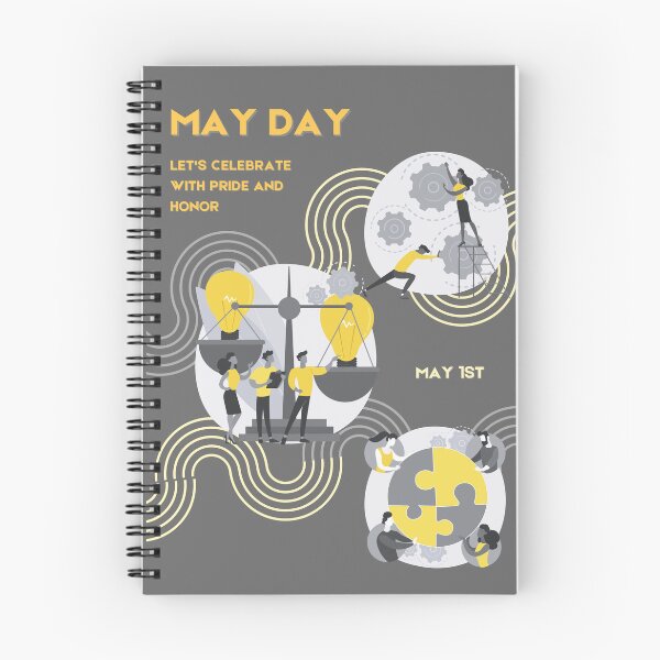 Item preview, Happy May Day - Let's celebrate with pride and honour designed and sold by aywchen.