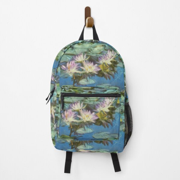 Item preview, Water Lilies in Monet with Texture designed and sold by Robert Armendariz.