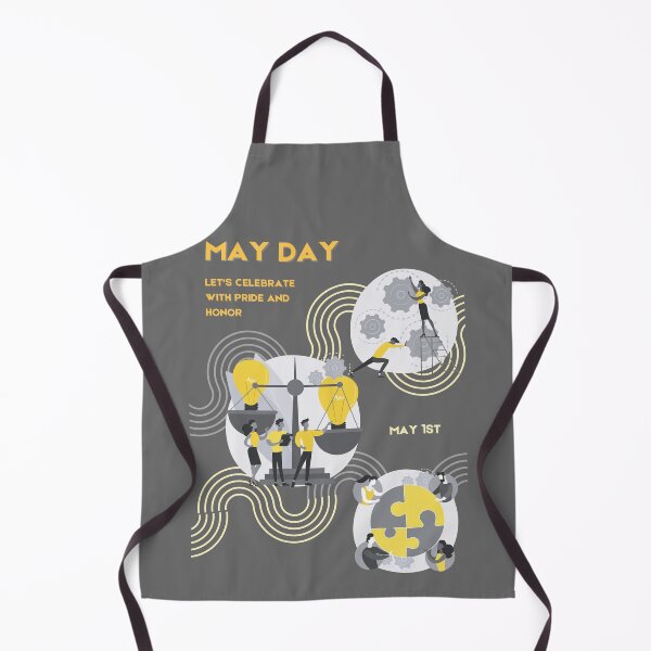 Item preview, Happy May Day - Let's celebrate with pride and honour designed and sold by aywchen.