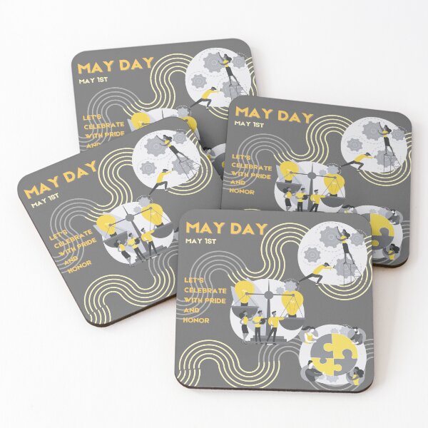 Item preview, Happy May Day - Let's celebrate with pride and honour designed and sold by aywchen.