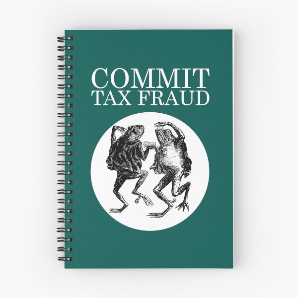 Item preview, Commit Tax Fraud Meme  Vintage Dancing Frogs Clg designed and sold by LilianaYundt1.