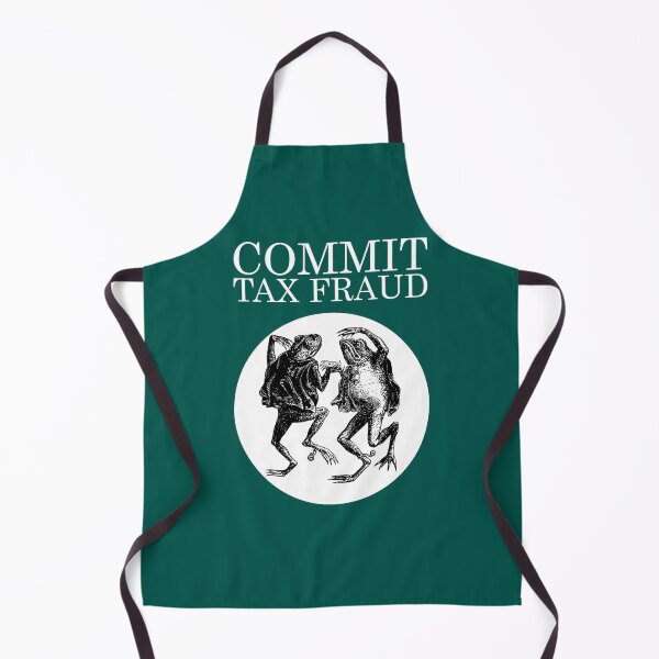 Item preview, Commit Tax Fraud Meme Vintage Dancing Frogs Clg designed and sold by LilianaYundt1.