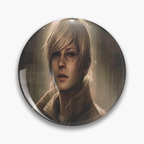 Item preview, Art Inspired By - Silent Hill (Realistic Heather In The Rain) - Brazz Official designed and sold by Brazz Official.