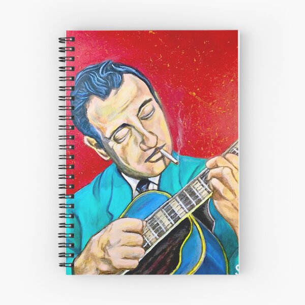 Item preview, Django Reinhardt Jazz Guitarrista designed and sold by Stew  Bradley.