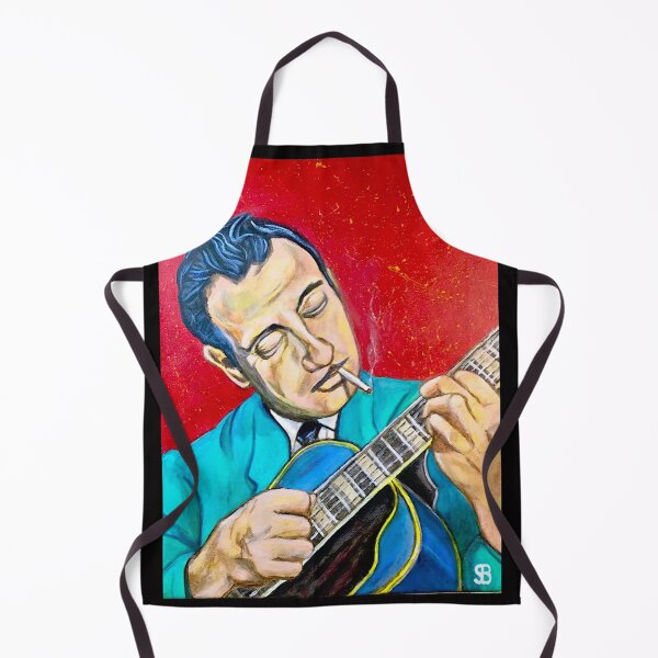 Item preview, Django Reinhardt Jazz Guitarist designed and sold by Stew Bradley.