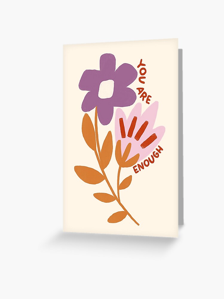 You Are Enough Card You Are Enough Card