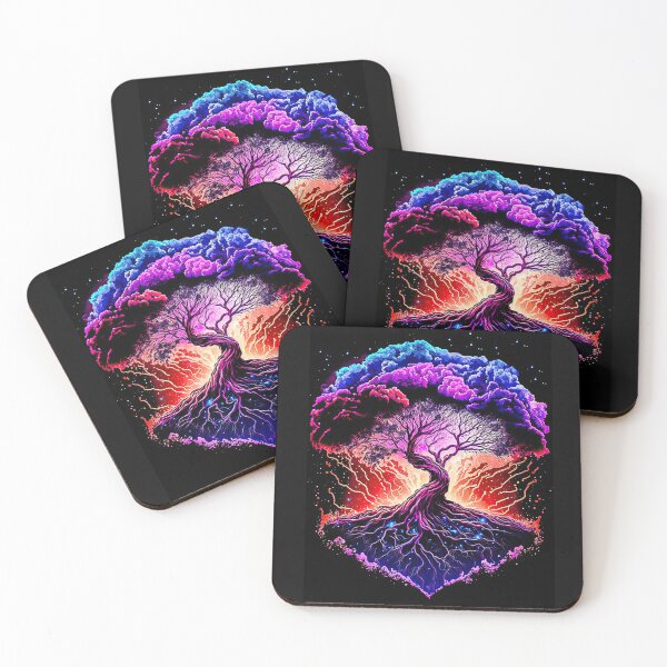 Item preview, Cosmic Bonsai Tree 1 designed and sold by Space-Yeti.
