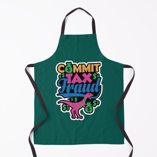 Item preview, Commit Tax Fraud Taxpayer Evasion Squad Purple Dinosaur Ecc designed and sold by LilianaYundt1.