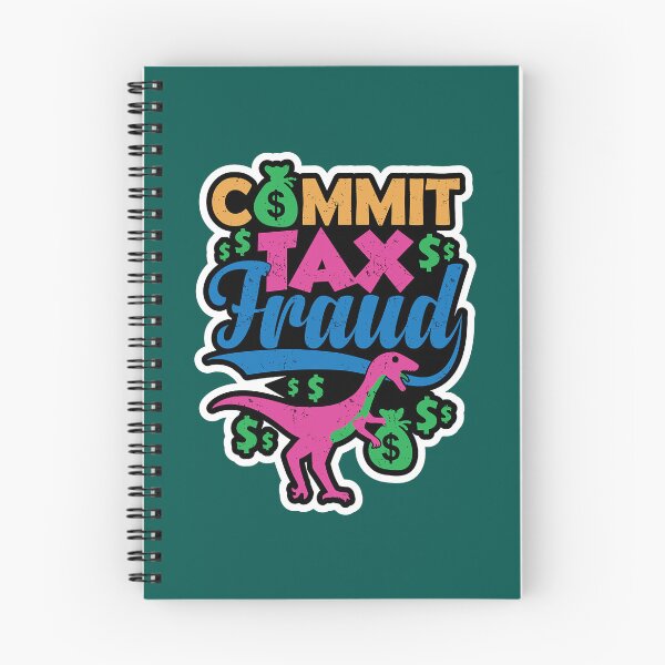 Item preview, Commit Tax Fraud Taxpayer Evasion Squad Purple Dinosaur Ecc designed and sold by LilianaYundt1.