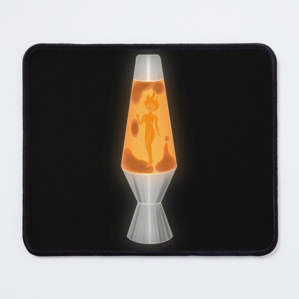 Item preview, Lava lamp girl designed and sold by GlitterJar.