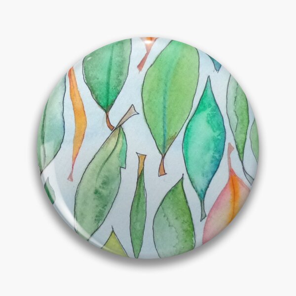 Item preview, Watercolour Leaves designed and sold by cooeechris.