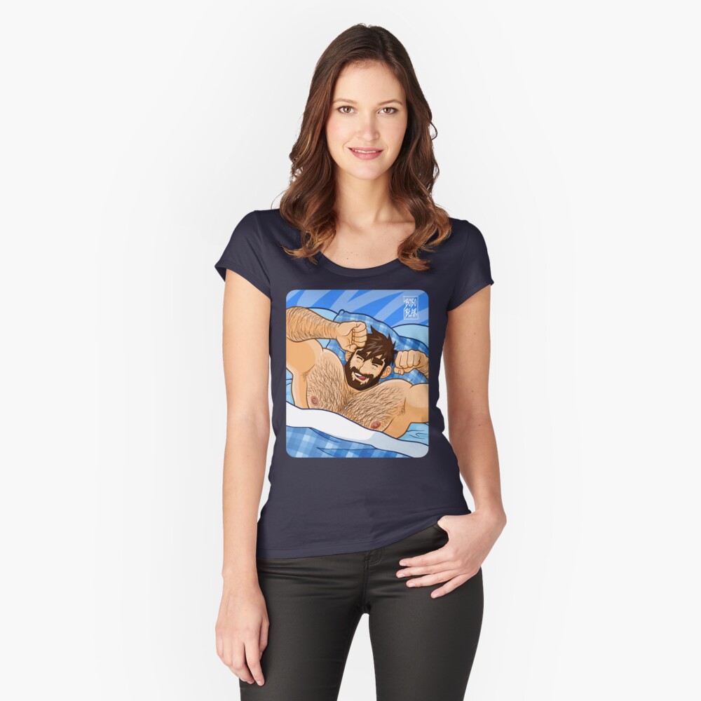 Item preview, Fitted Scoop T-Shirt designed and sold by bobobear.