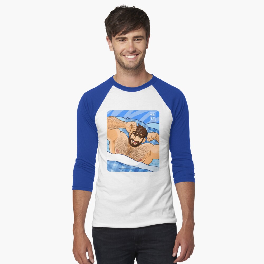 Item preview, Baseball ¾ Sleeve T-Shirt designed and sold by bobobear.