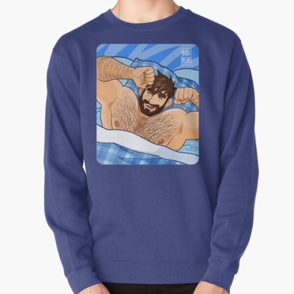 ADAM LIKES BEDTIME Pullover Sweatshirt