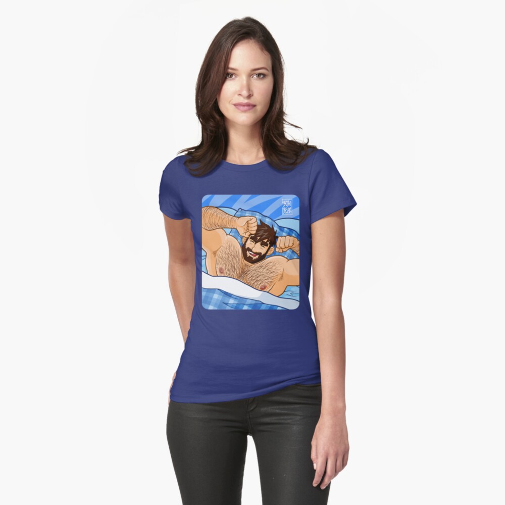 Item preview, Fitted T-Shirt designed and sold by bobobear.