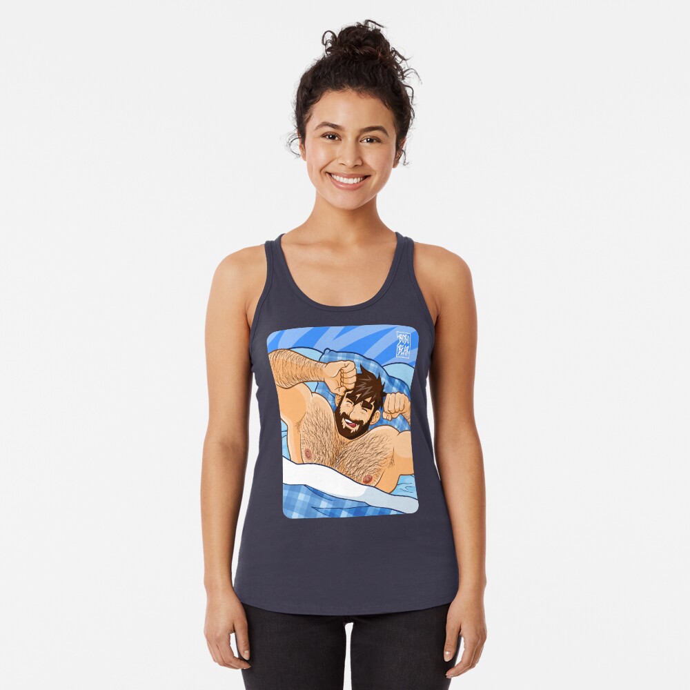 Item preview, Racerback Tank Top designed and sold by bobobear.