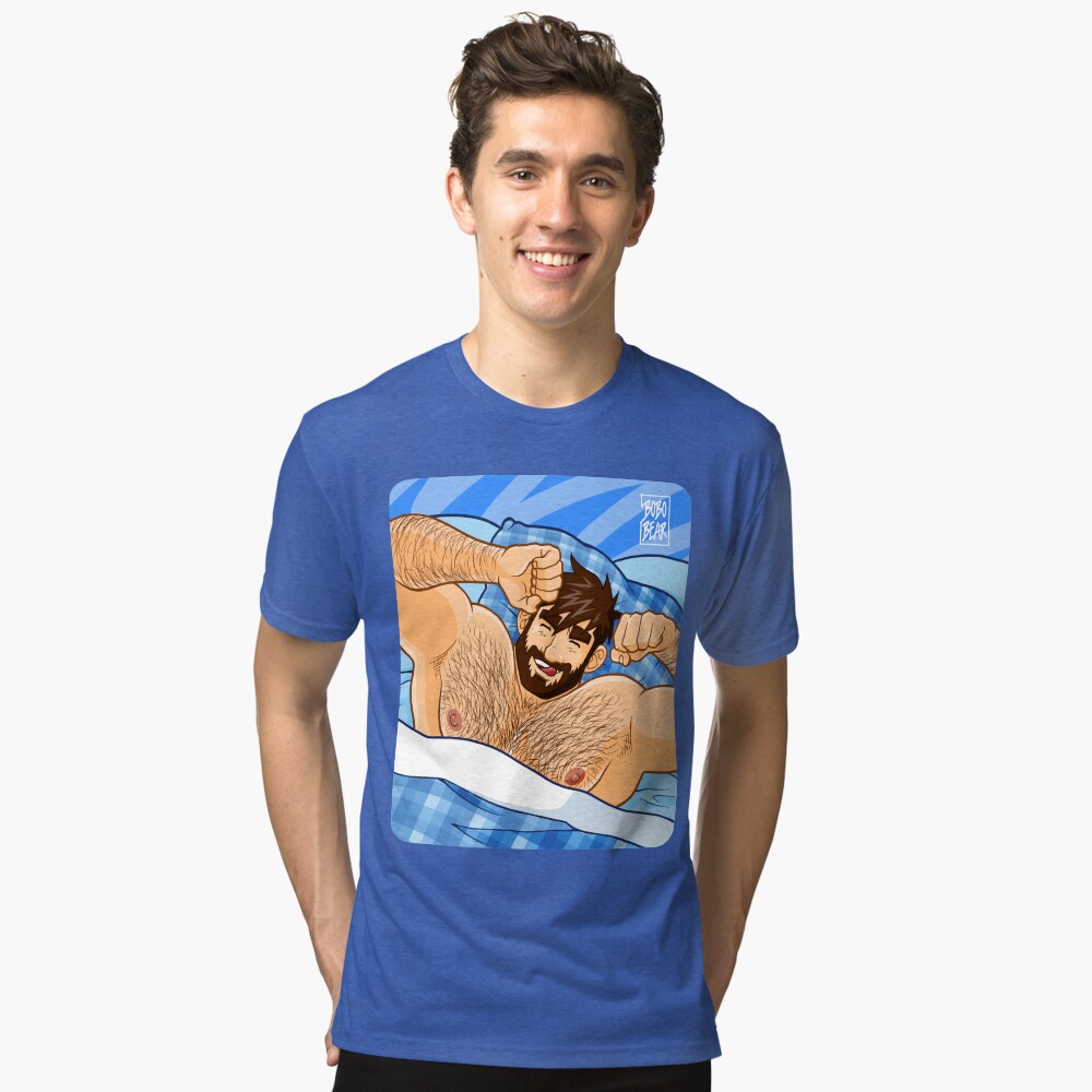 Item preview, Tri-blend T-Shirt designed and sold by bobobear.