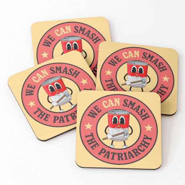 Item preview, We Can Smash The Patriachy - Funny Feminist Pun designed and sold by Picket Club.