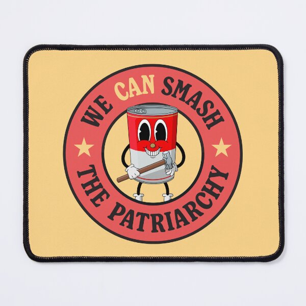 Item preview, We Can Smash The Patriachy - Funny Feminist Pun designed and sold by Picket Club.