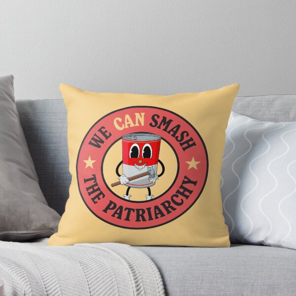 Item preview, We Can Smash The Patriachy - Funny Feminist Pun designed and sold by Picket Club.
