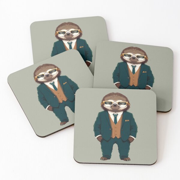 Item preview, Hipster designed and sold by HipsterAnimals.