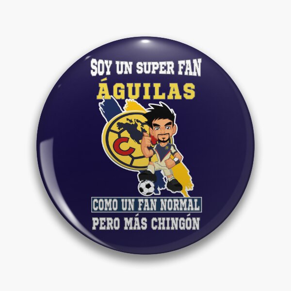 Item preview, Aguilas del America Futbol Mexicano Soccer Fan Aguilas liga mx designed and sold by Optimus-Designs.