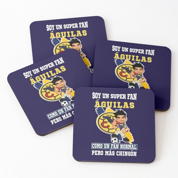 Item preview, Aguilas del America Futbol Mexicano Soccer Fan Aguilas liga mx designed and sold by Optimus-Designs.