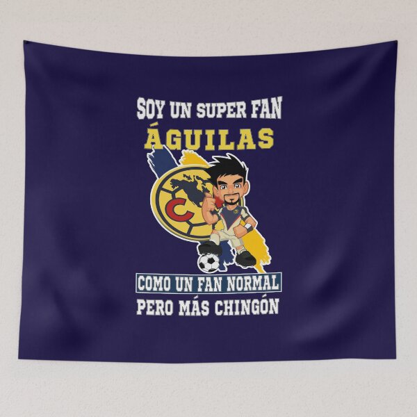 Item preview, Aguilas del America Futbol Mexicano Soccer Fan Aguilas liga mx designed and sold by Optimus-Designs.