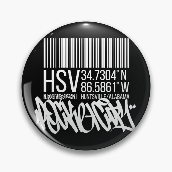 Item preview, Huntsville, AL (white) V2 designed and sold by ICYMI-DZNS.