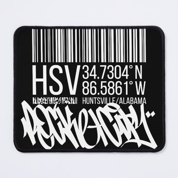 Item preview, Huntsville, AL (white) V2 designed and sold by ICYMI-DZNS.