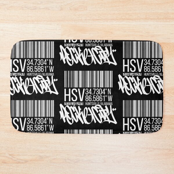 Item preview, Huntsville, AL (white) V2 designed and sold by ICYMI-DZNS.