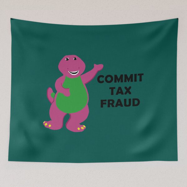 Item preview, Commit Tax Fraud  Cttt designed and sold by LilianaYundt1.
