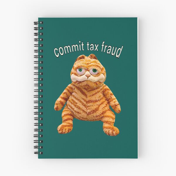 Item preview, Commit Tax Fraud with Garfield  Ct designed and sold by LilianaYundt1.