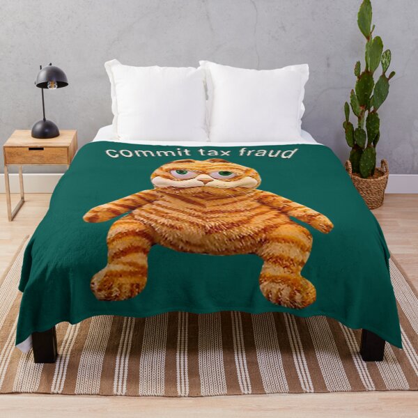 Item preview, Commit Tax Fraud with Garfield  Ct designed and sold by LilianaYundt1.