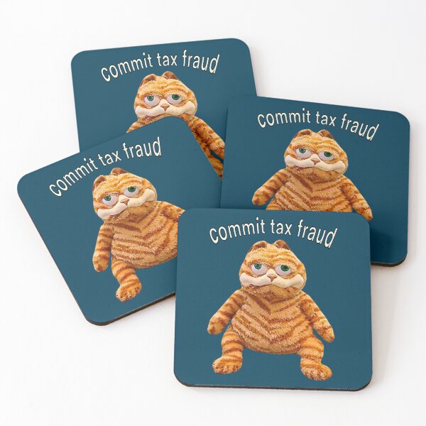 Item preview, Commit Tax Fraud with Garfield  Ct designed and sold by LilianaYundt1.