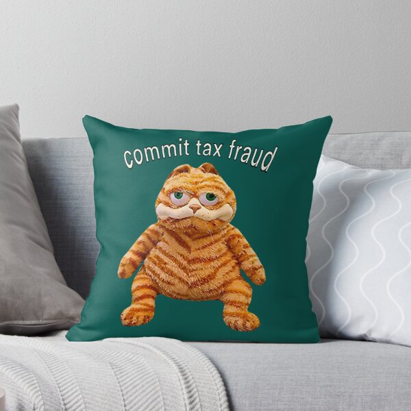 Item preview, Commit Tax Fraud with Garfield  Ct designed and sold by LilianaYundt1.