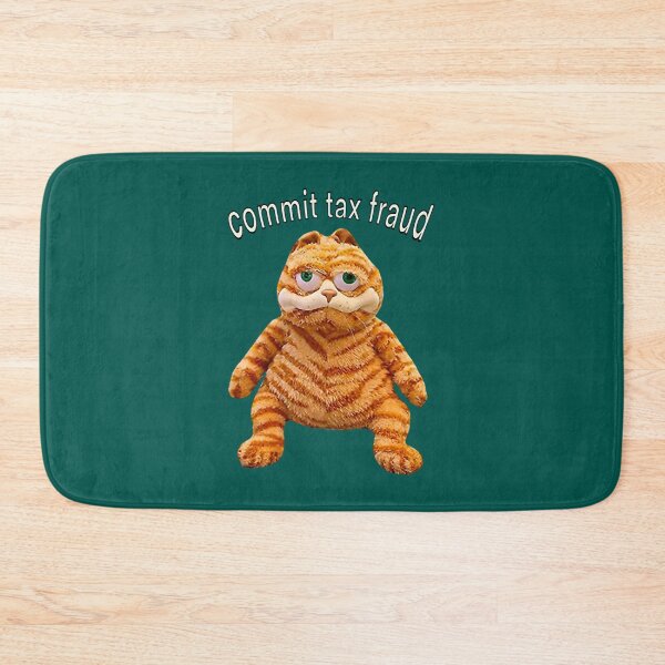 Item preview, Commit Tax Fraud with Garfield  Ct designed and sold by LilianaYundt1.