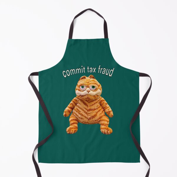 Item preview, Commit Tax Fraud with Garfield Ct designed and sold by LilianaYundt1.