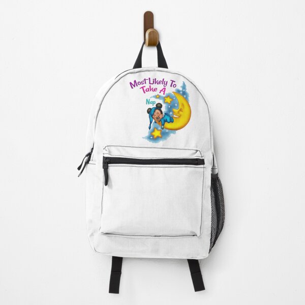 Item preview, Most Likely To Take A Nap, The Moon with a Little Stars, Funny Design designed and sold by Artista-shop.
