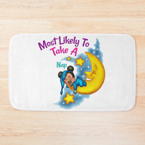 Item preview, Most Likely To Take A Nap, The Moon with a Little Stars, Funny Design designed and sold by Artista-shop.