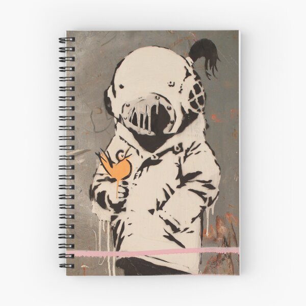 Item preview, Banksy Space Girl and Bird designed and sold by WE-ARE-BANKSY.